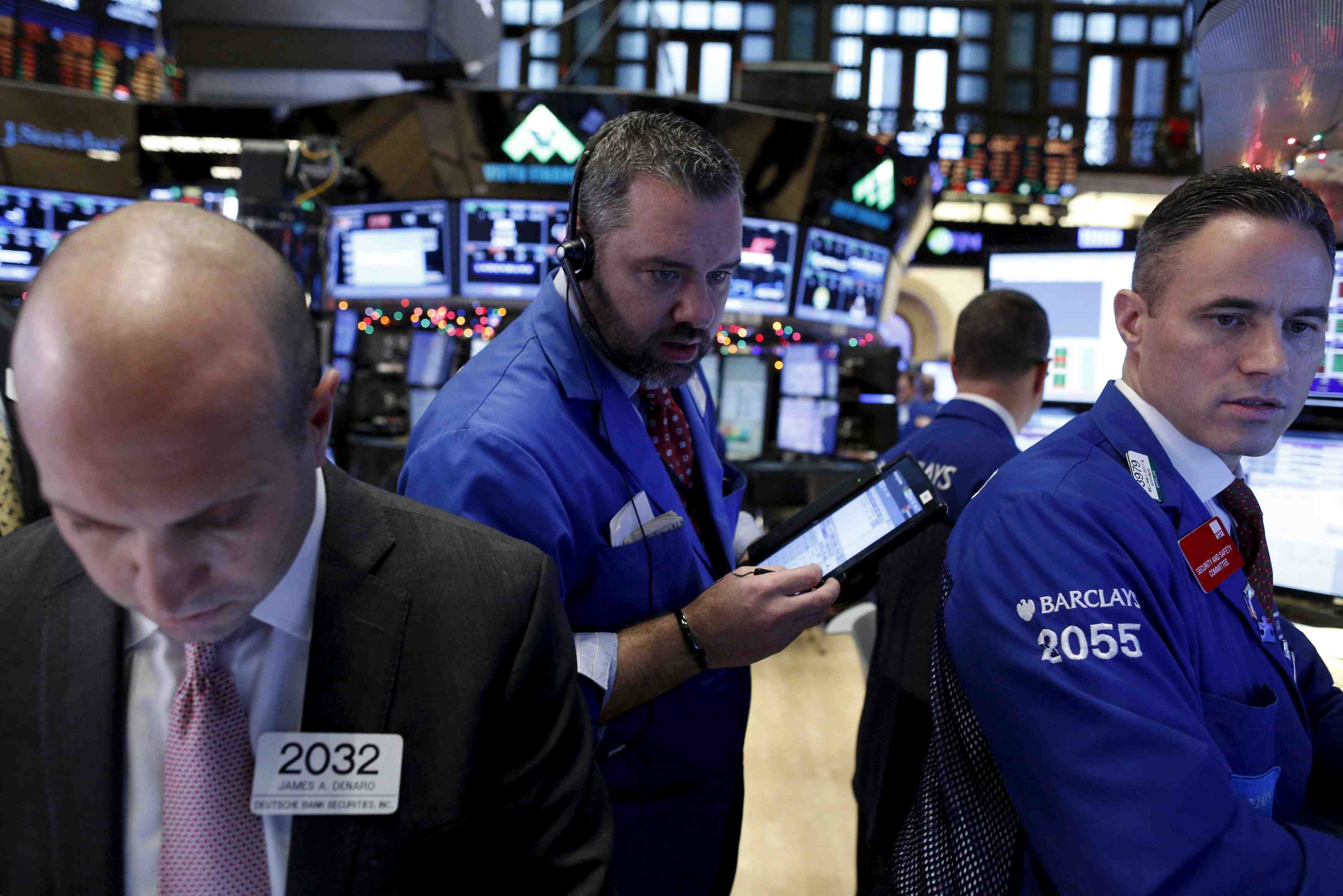 Wall street termine en hausse