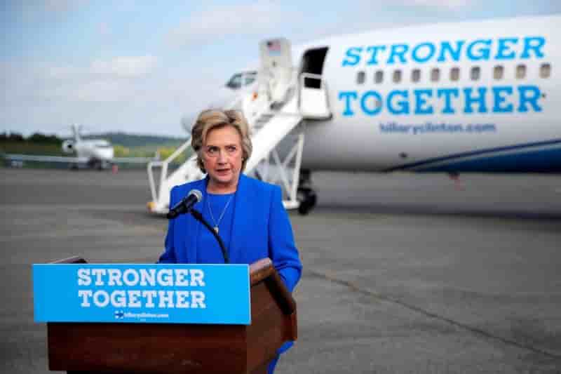 Hillary clinton s'apprete a reprendre le fil de sa campagne