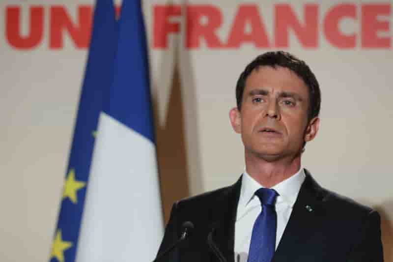 Valls et ses soutiens divises a propos de macron