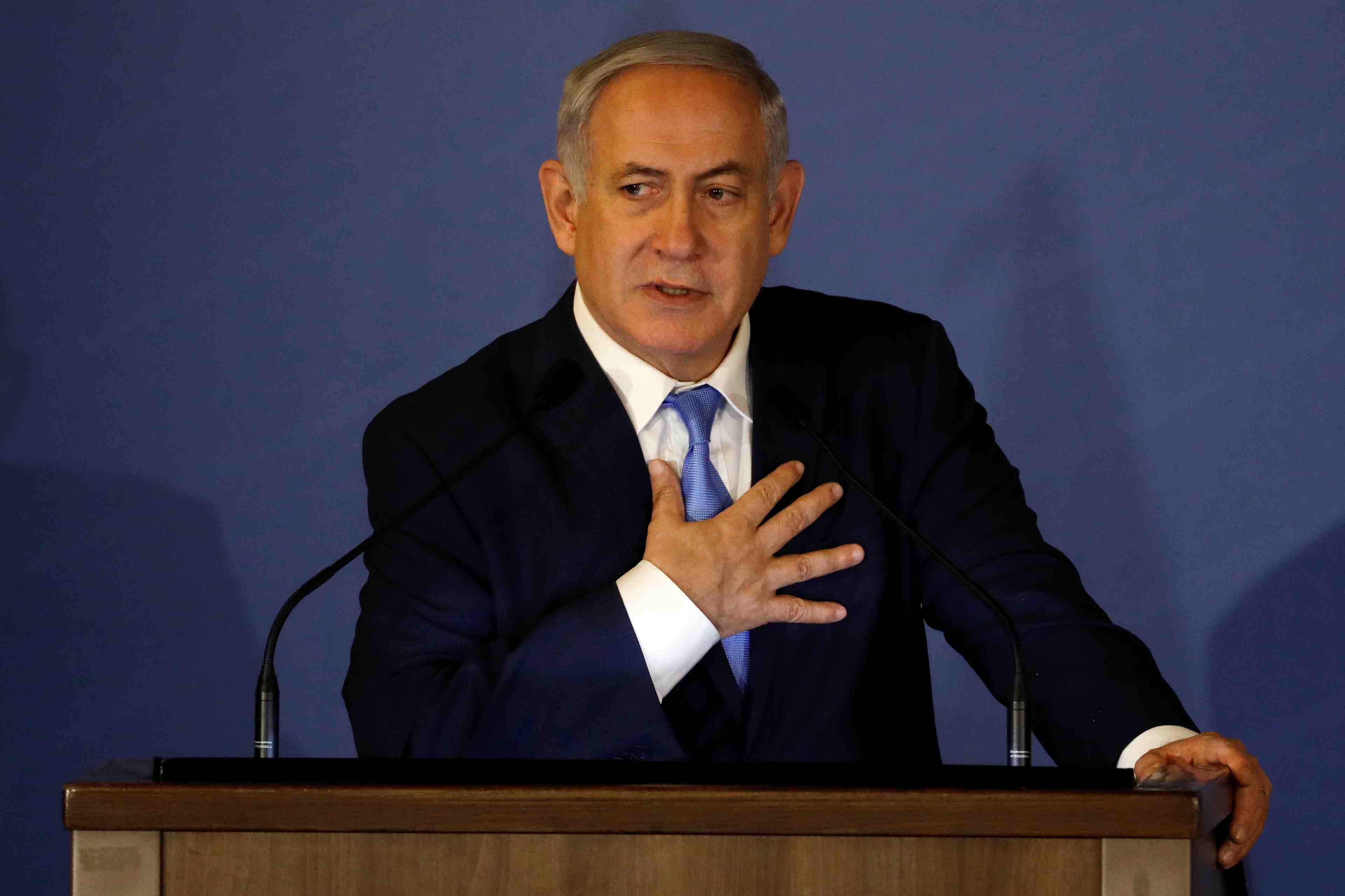 L'iran devait etre au centre de l'entretien trump-netanyahu