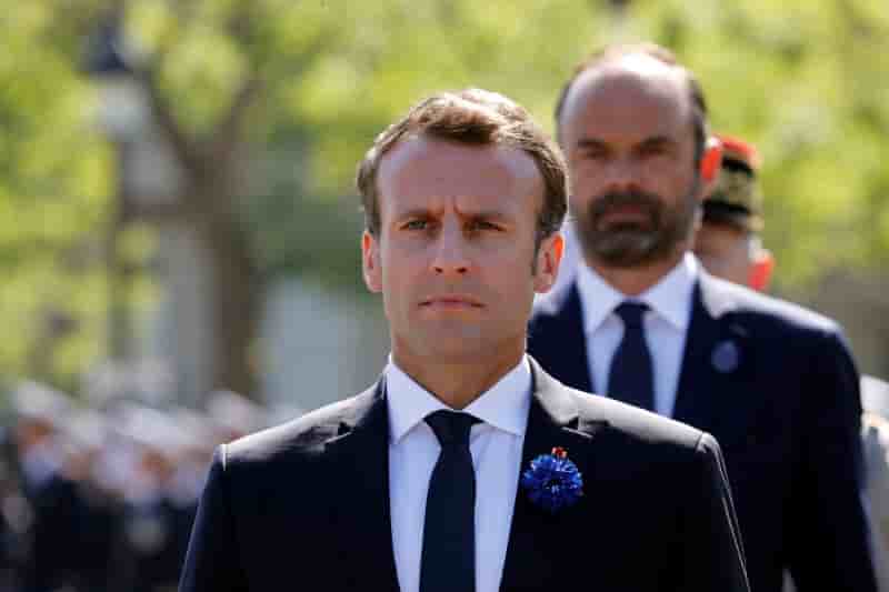 Macron et rohani conviennent de poursuivre leur travail commun