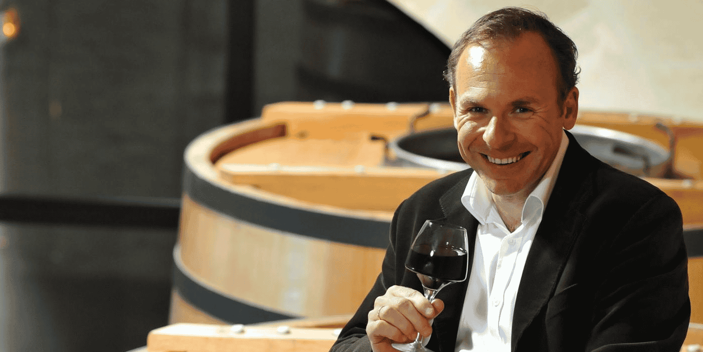 Stéphane Toutoundji, oenologue, co fondateur d'OenoTeam