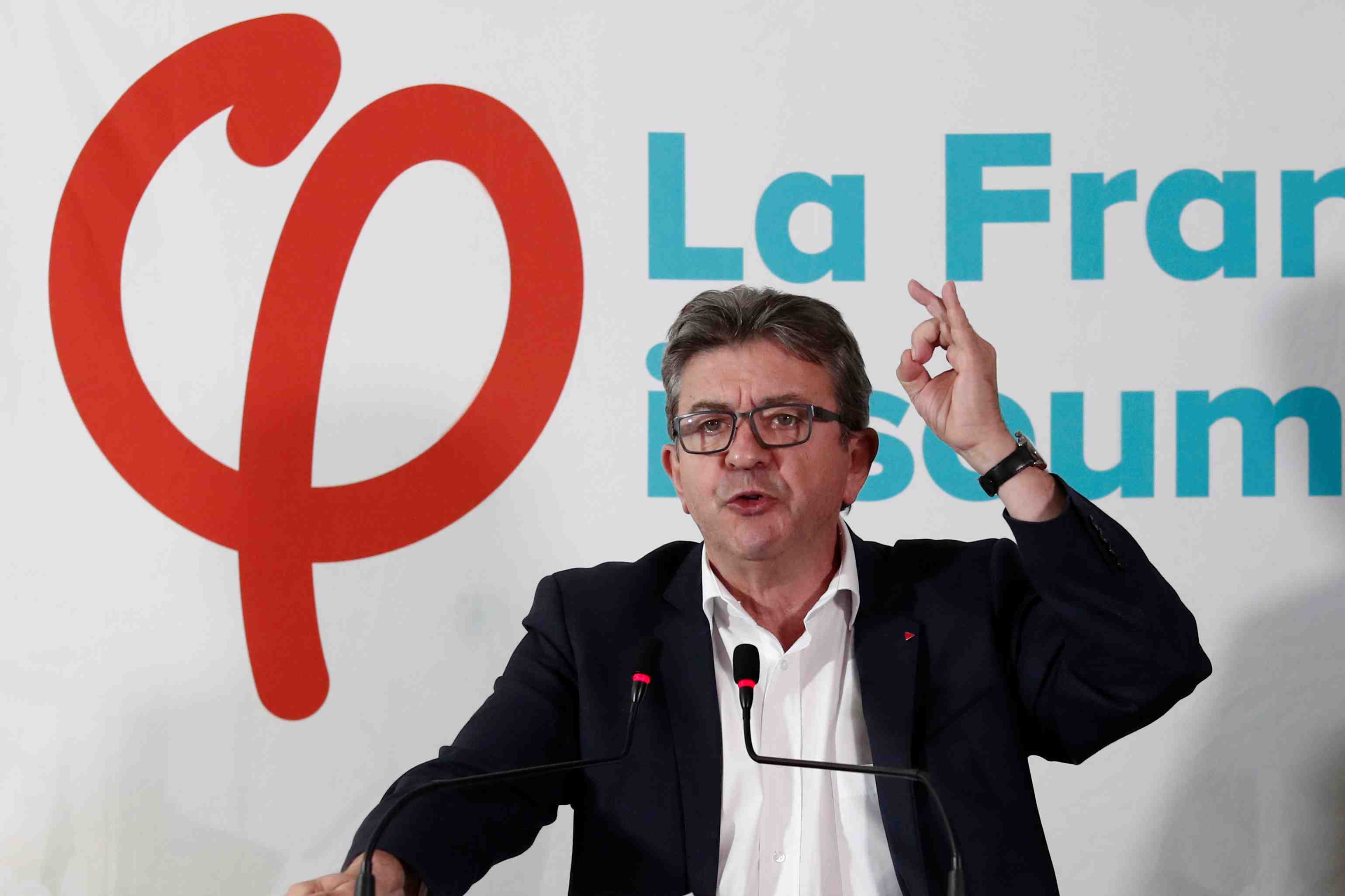 La societe civile en tete de la liste europeenne de la france insoumise