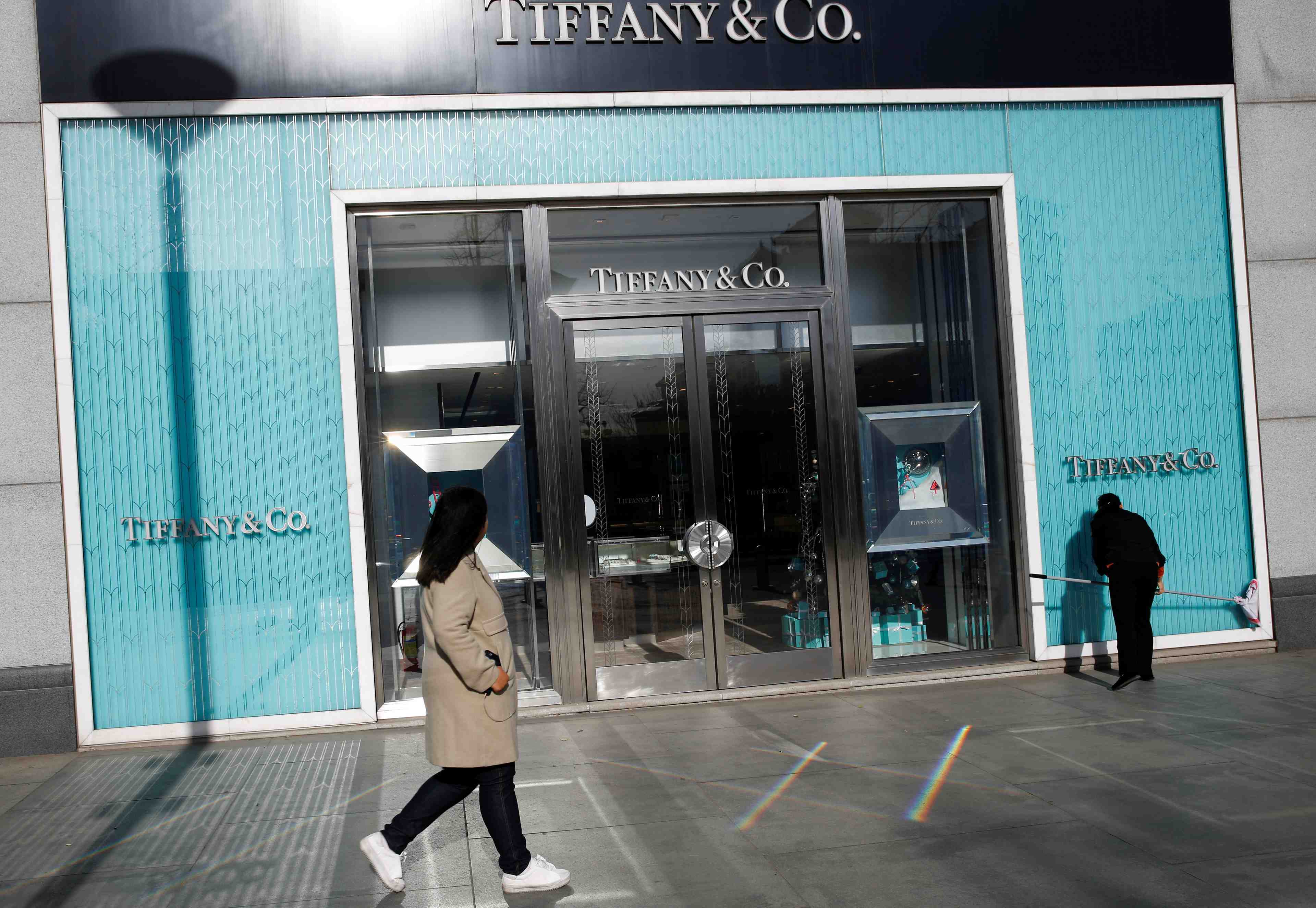 Tiffany a suivre a wall street