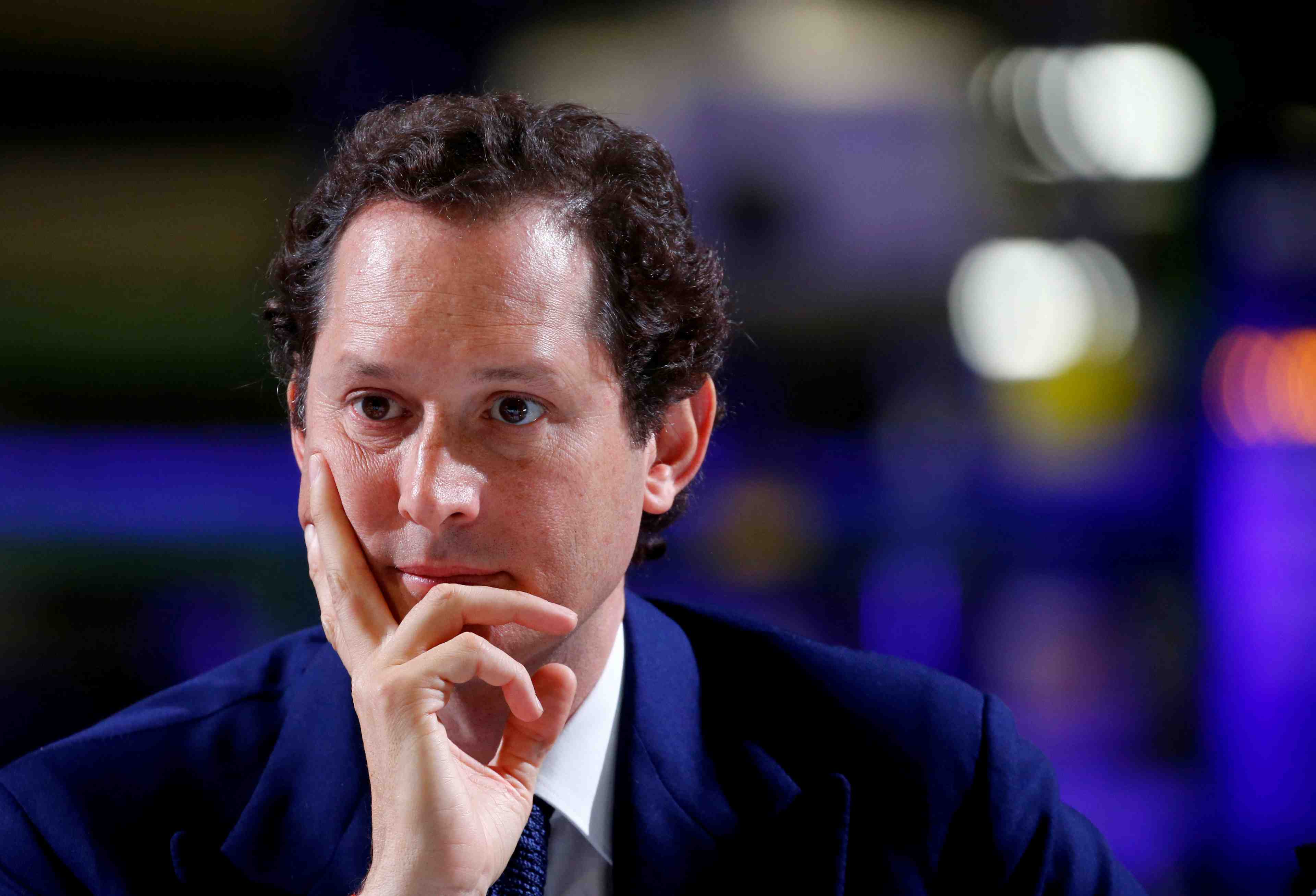 John Elkann, Fiat, FCA,