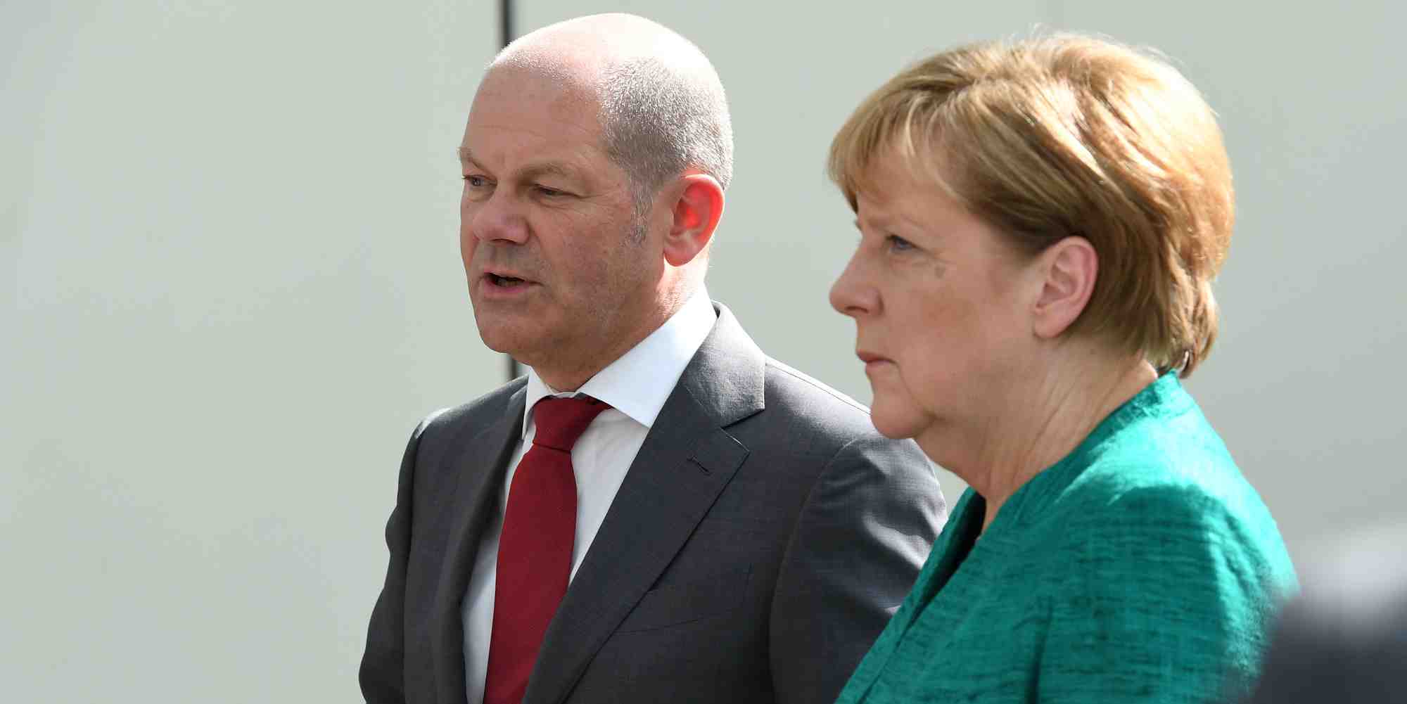 Allemagne: olaf scholz, un pragmatique au ministere des finances
