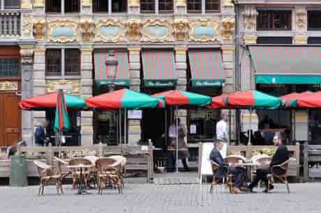 Bar à Bruxelles