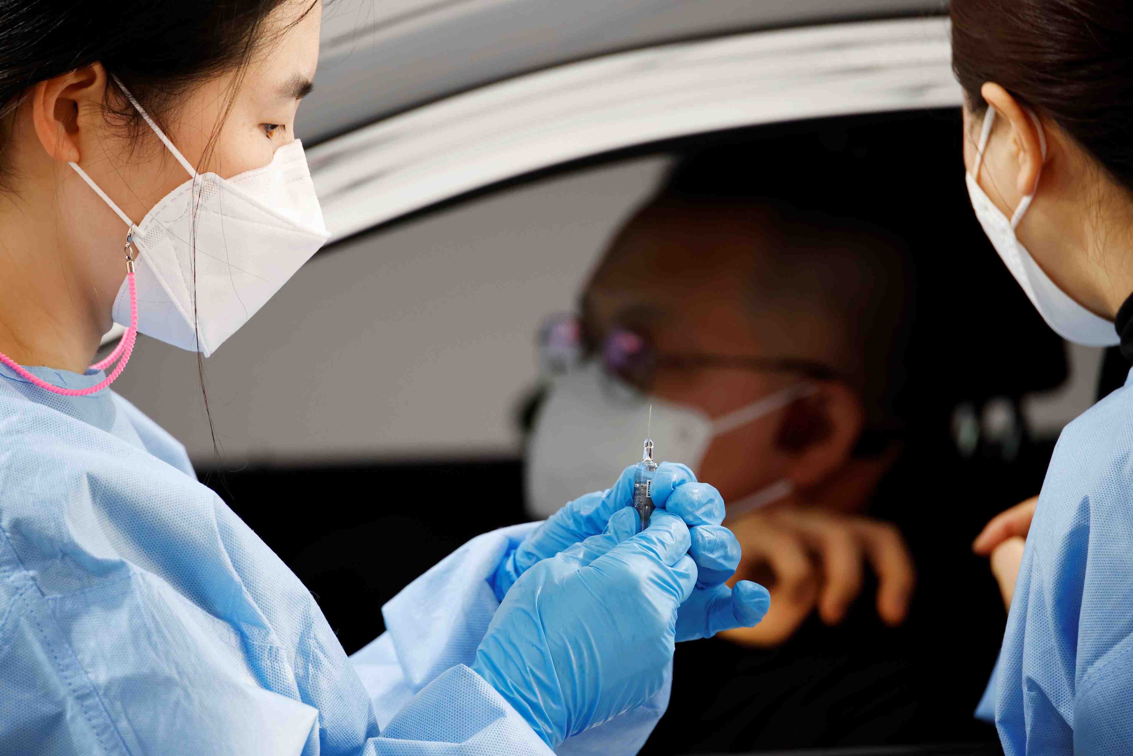 Coronavirus: un gouverneur sud-coreen appelle a une campagne de vaccination massive