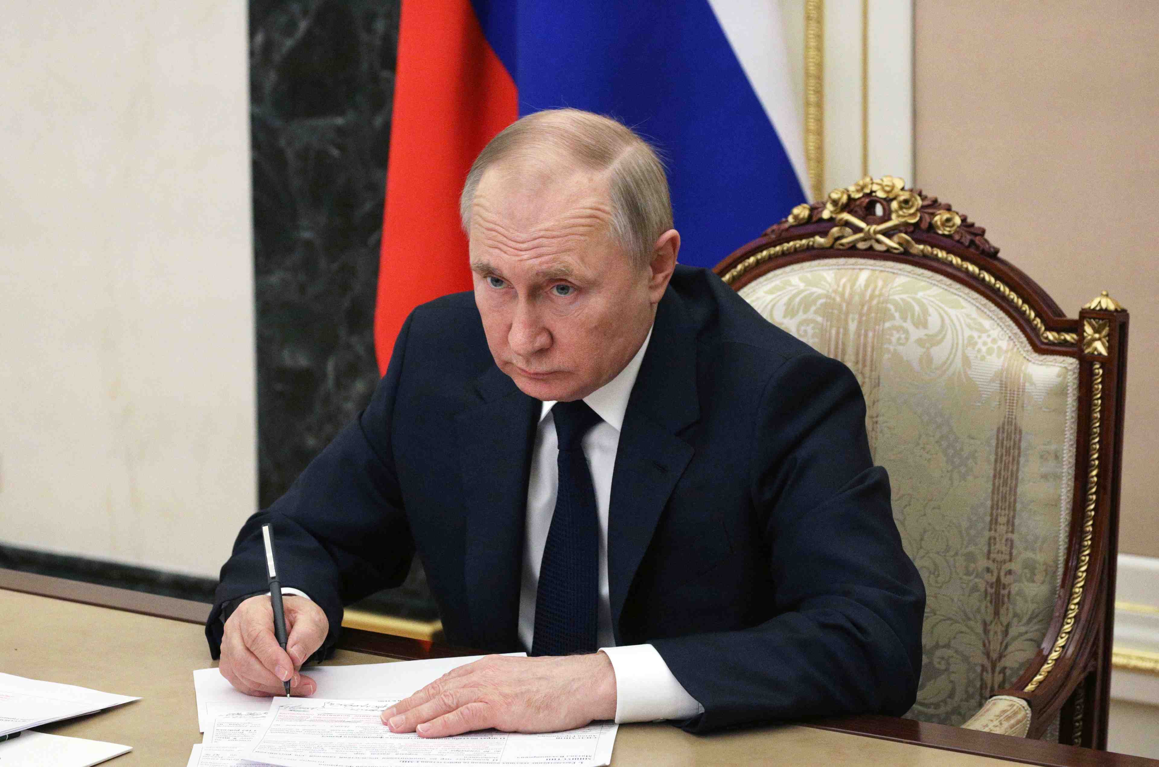 Usa: le senat condamne a l'unanimite poutine comme criminel de guerre