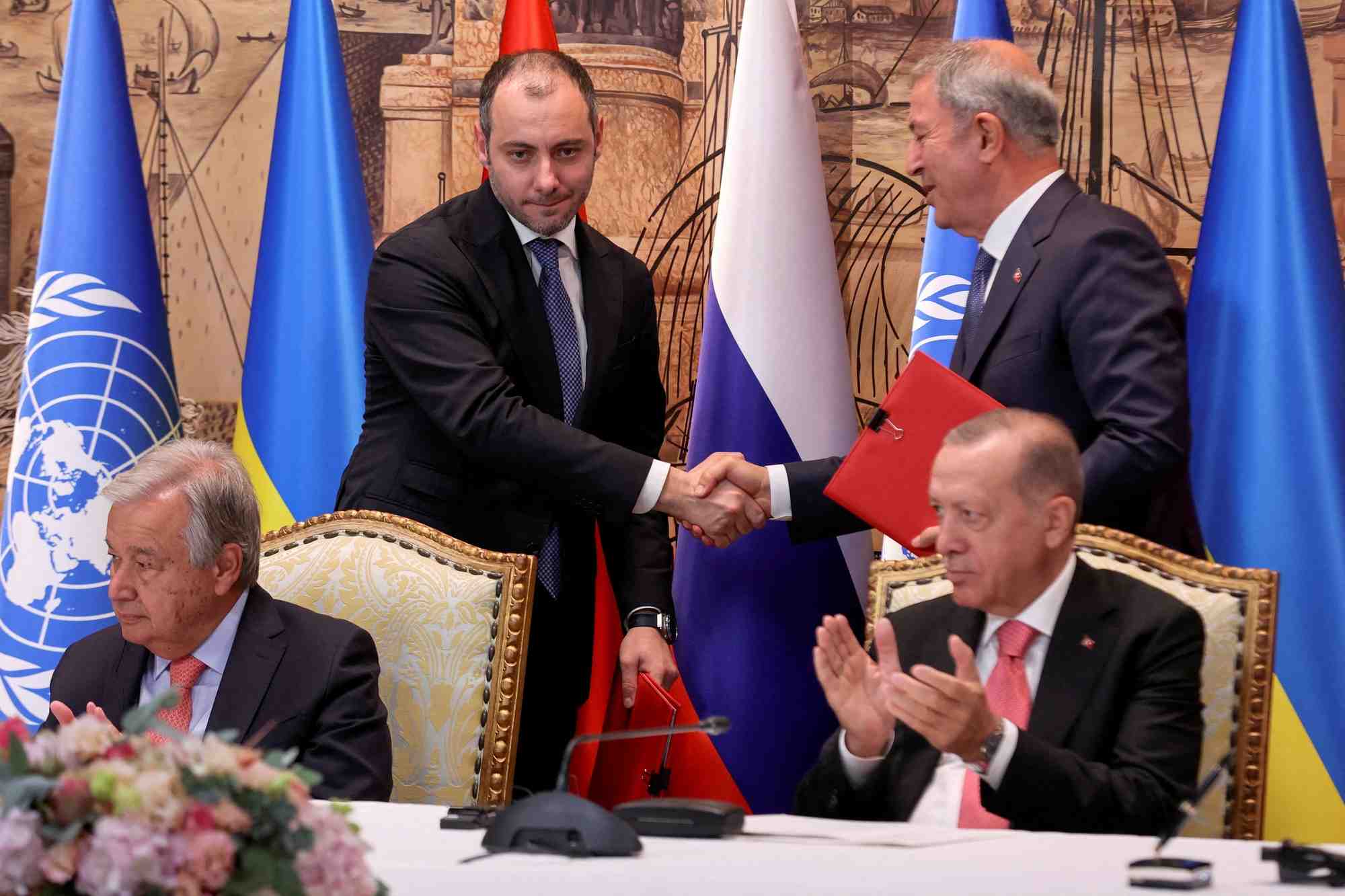 Accord pour la reprise des exportations de cereales ukrainiennes