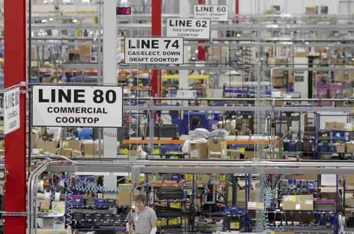 Nouvelle baisse de la productivite aux etats-unis