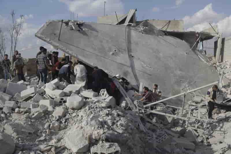 Un accord de treve locale dans le nord-ouest de la syrie mis a mal par l’intervention russe