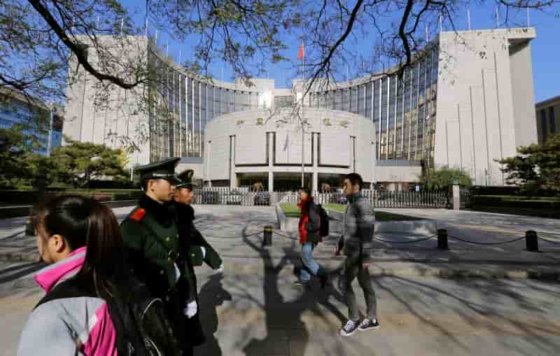 La banque centrale chinoise releve une partie de sa grille de taux d'interet