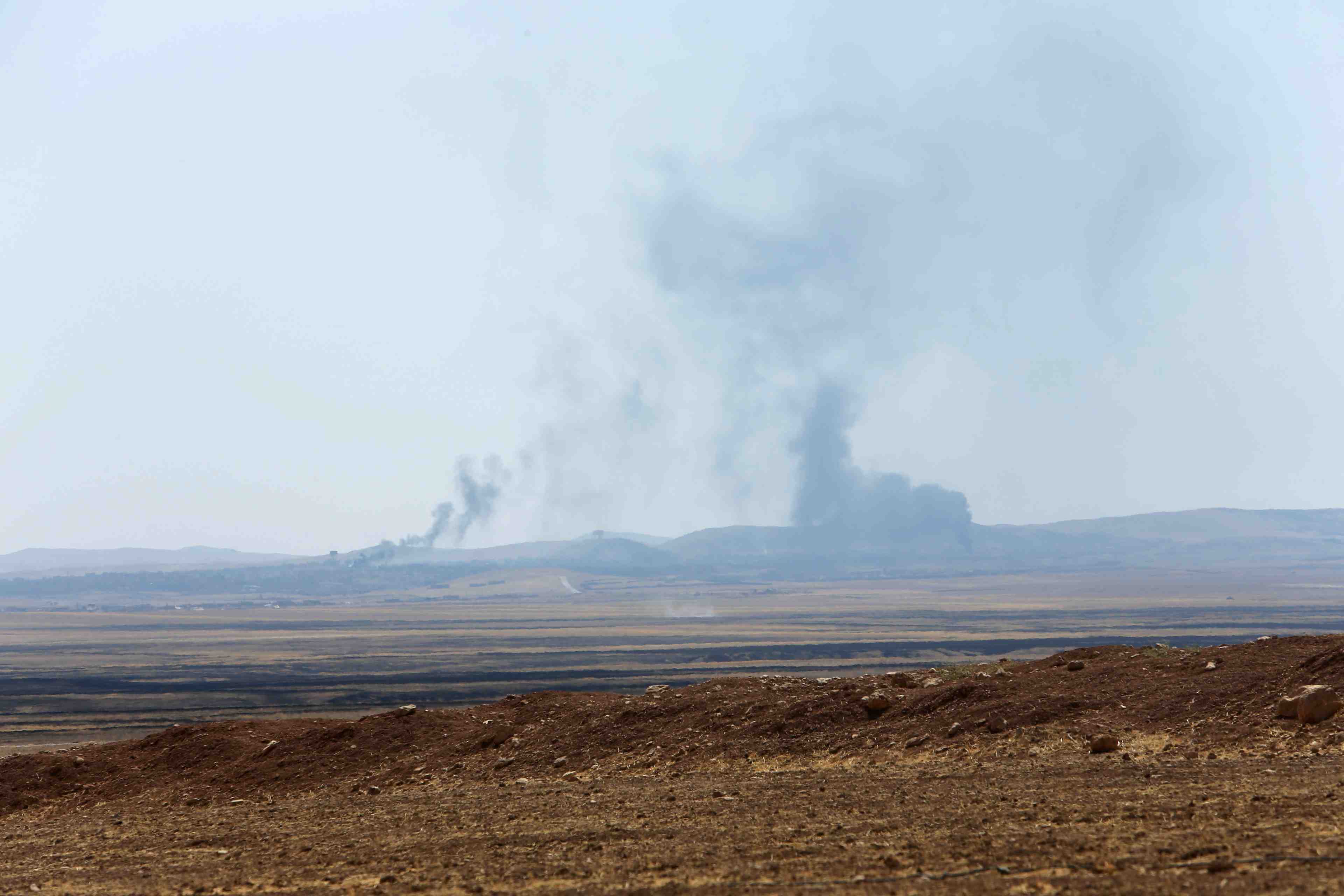 Haidar al abadi proclame la victoire sur l'ei a tal afar