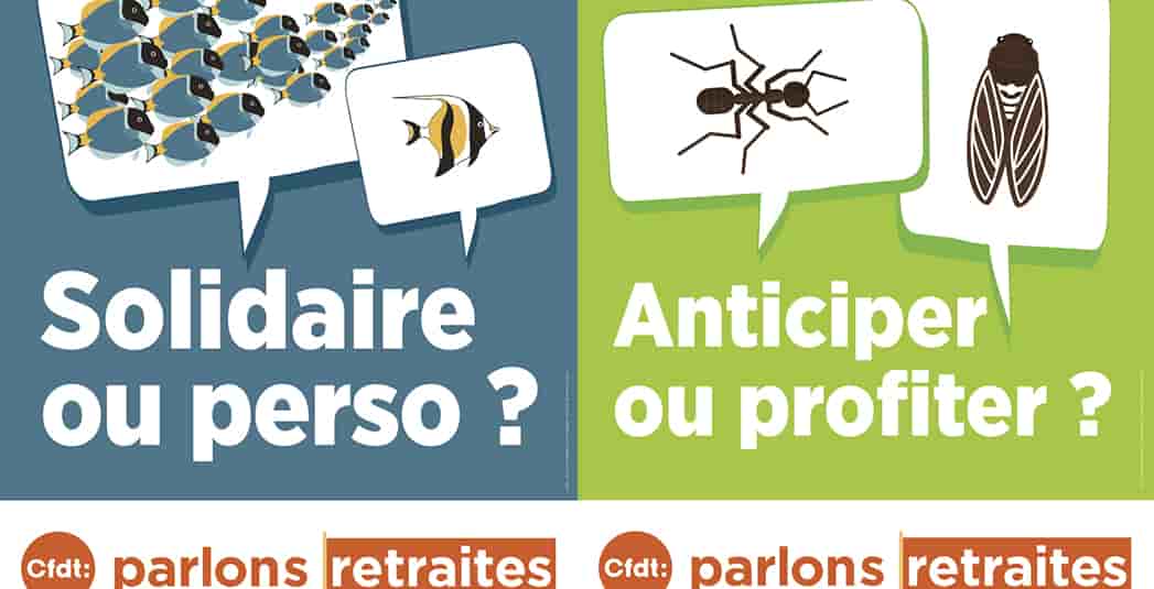 Retraites, CFDT, enquête, réforme, sondage,