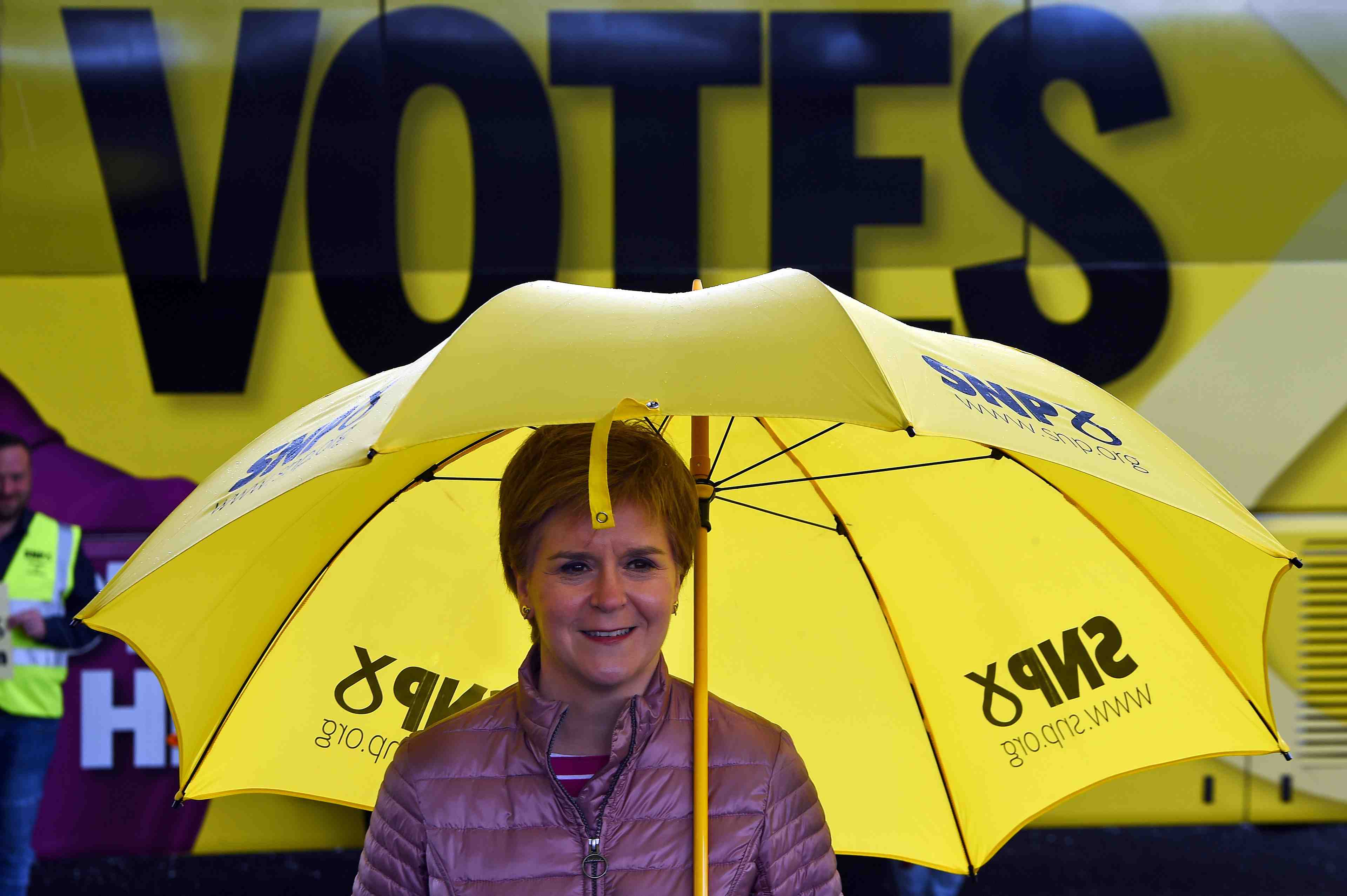 Le referendum sur l'independance, enjeu des elections en ecosse