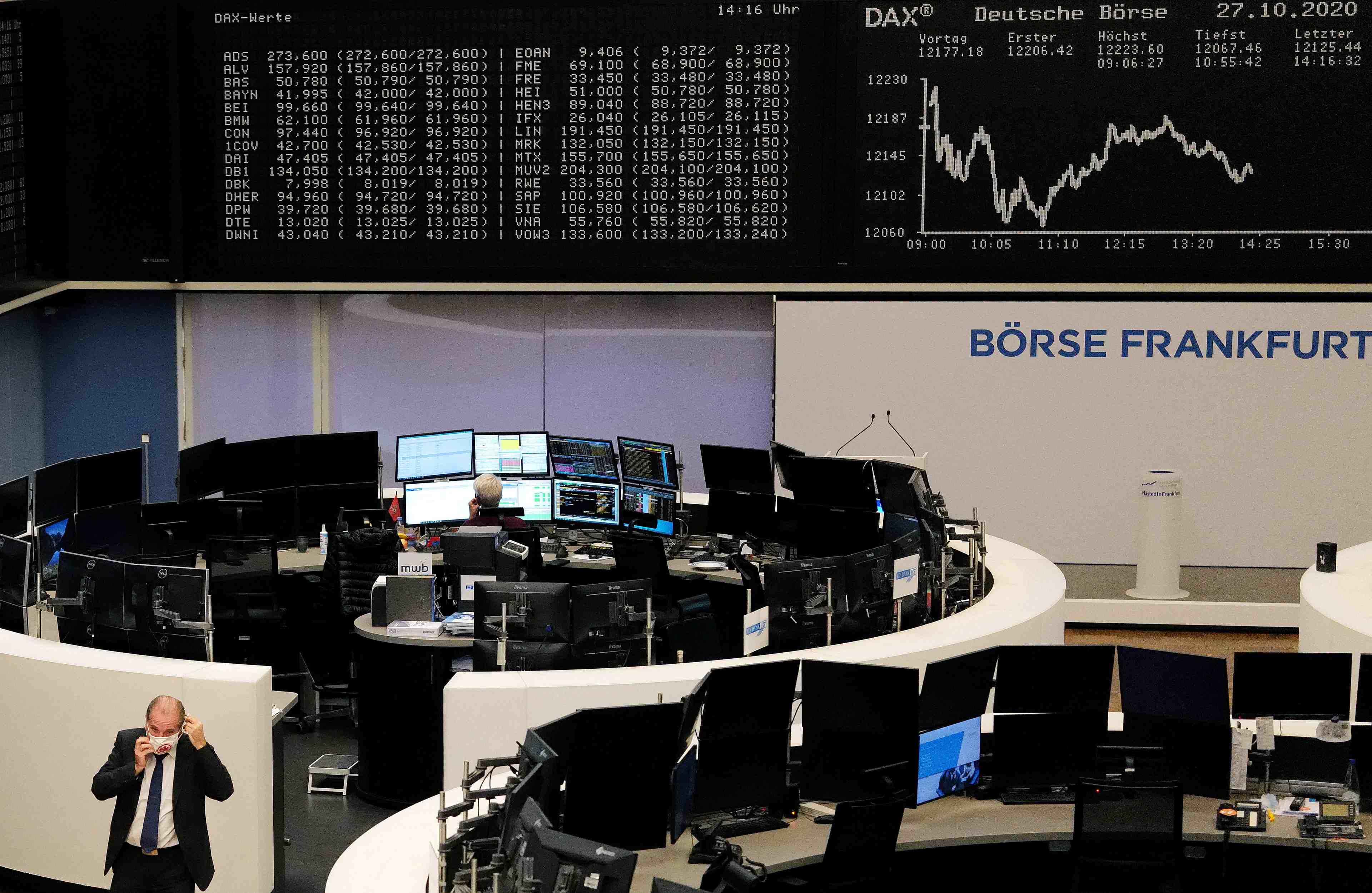 Les bourses europeennes en hausse en debut de seance