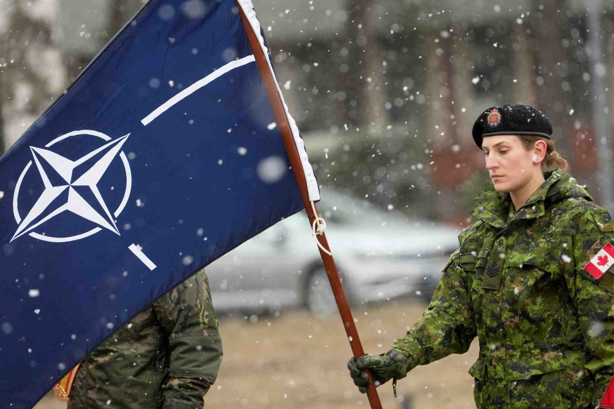 L'otan va commencer a planifier l'envoi de troupes supplementaires sur son flanc oriental
