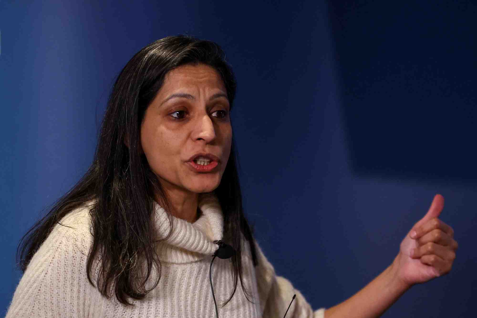 Photo de swati dhingra, membre du conseil des gouverneurs de la banque d'angleterre (boe)