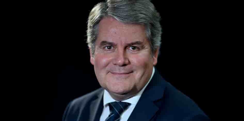 Franck Louvrier, le maire de La Baule-Escoublac