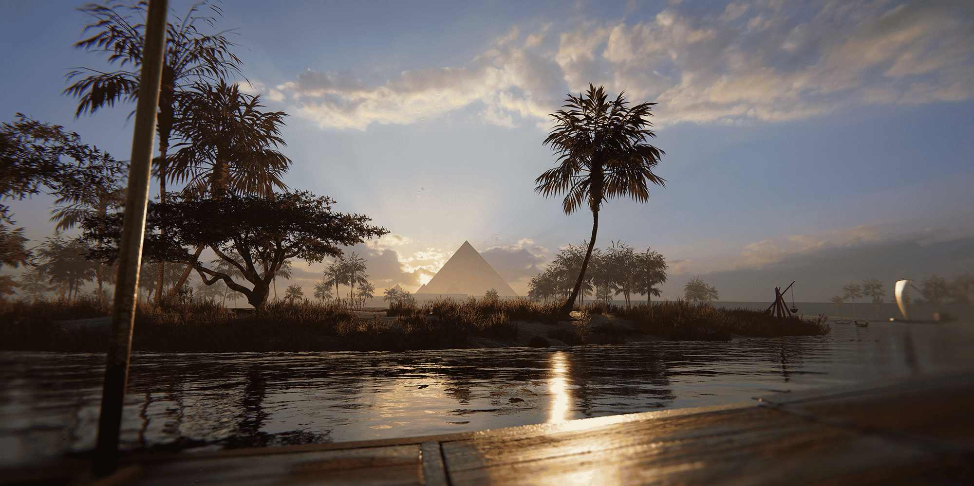 L'exposition « L'Horizon de Kheops » propose une immersion en réalité virtuelle dans le quotidien de l'Egypte ancienne.