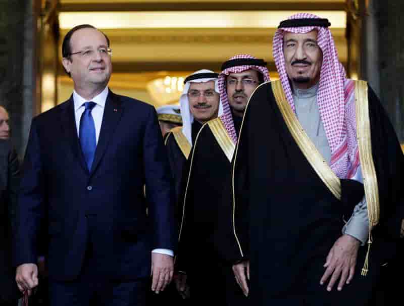 Hollande quitte Ryad sans "méga-contrat" mais beaucoup d'espoir