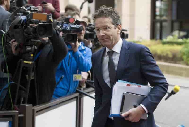 Selon le president de l'eurogroupe, un accord a ete conclu avec la grece sur de nombreux points