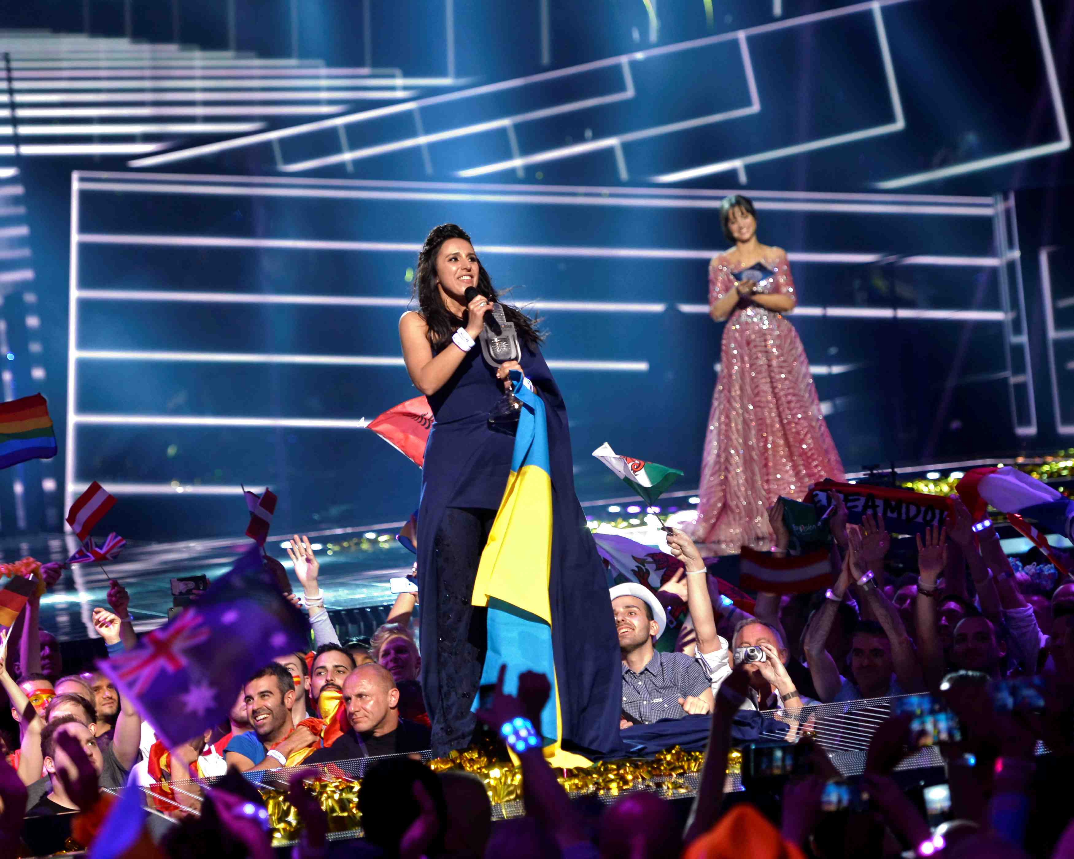 Victoire de l'ukraine a l'eurovision