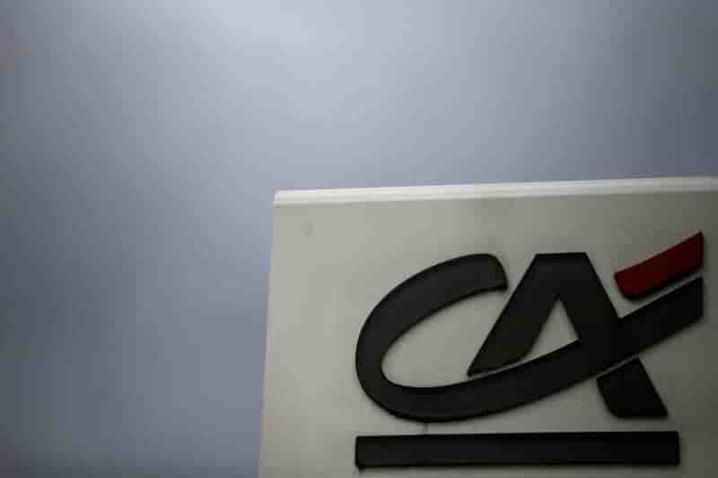 Credit agricole, a suivre a la mi-seance de la bourse de paris