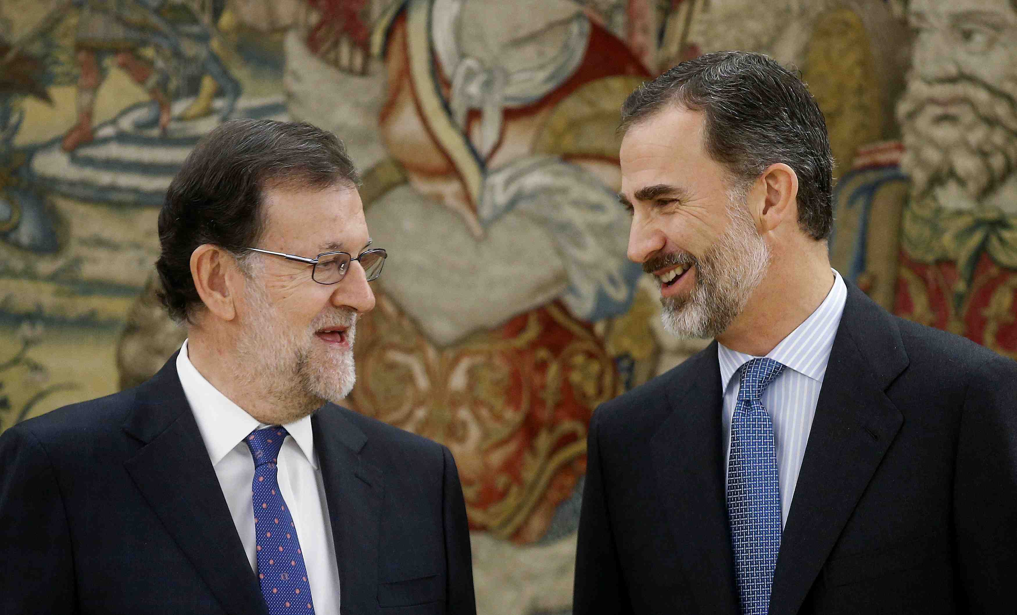 Second mandat pour le premier ministre espagnol rajoy