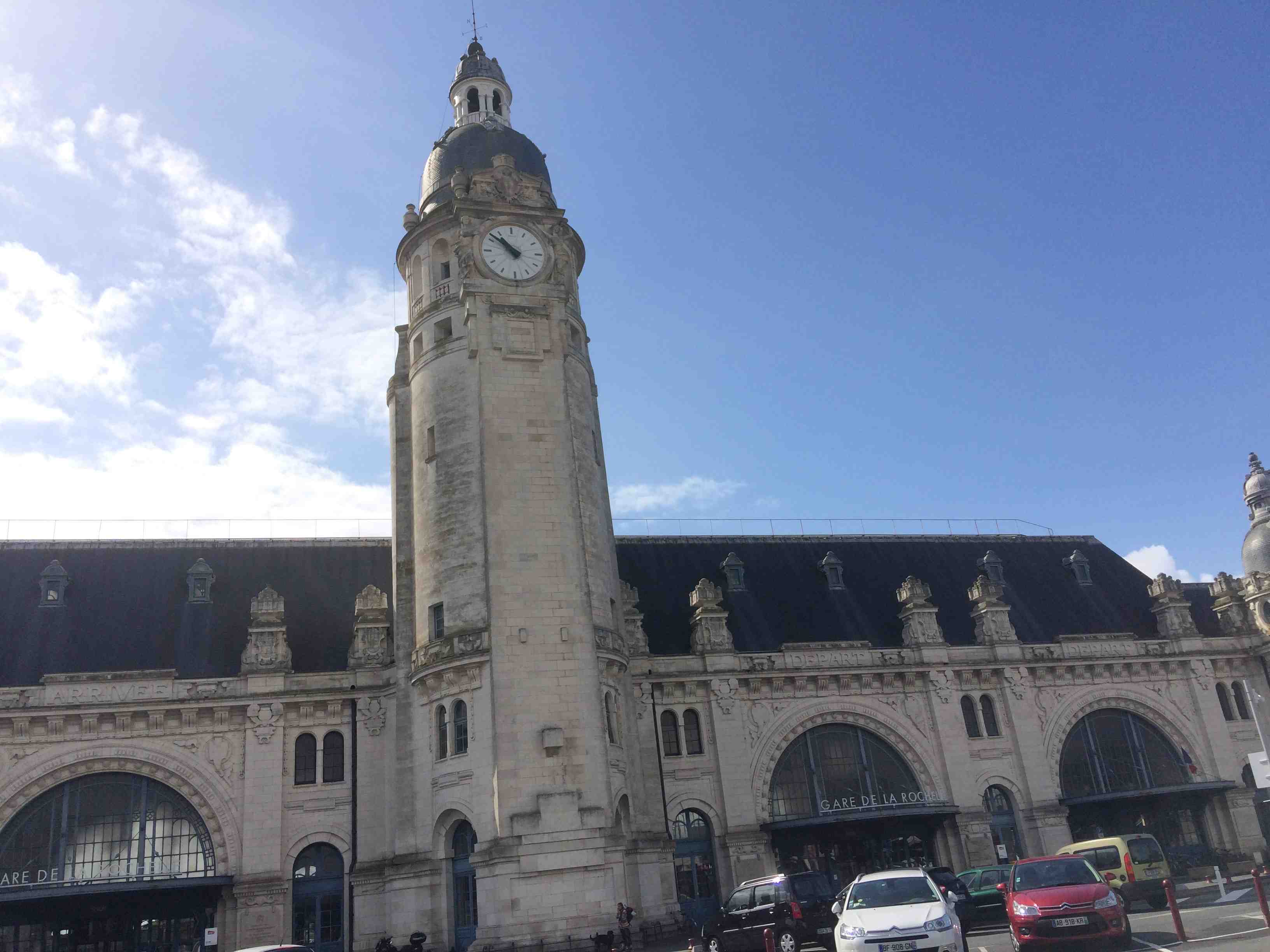 Gare La Rochelle