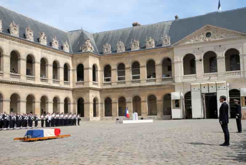 Simone veil et son epoux reposeront au pantheon