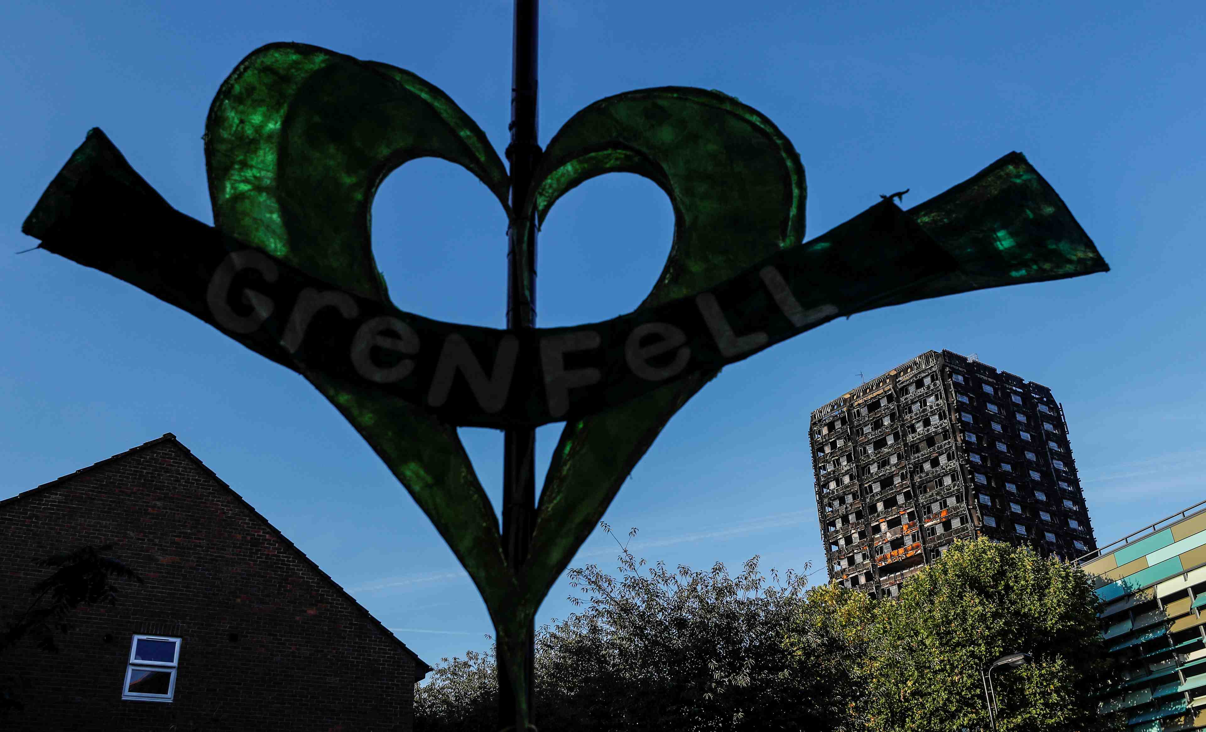 Grande-bretagne: vers une regularisation des clandestins de la grenfell tower