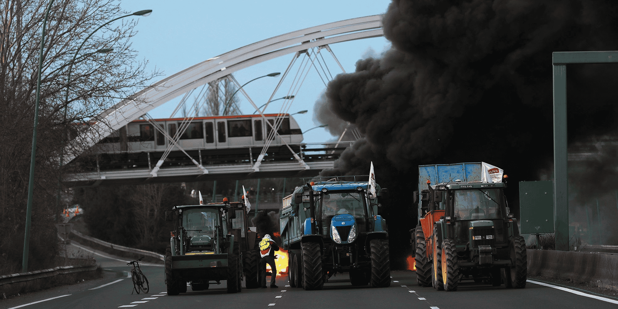 manifestation agricole