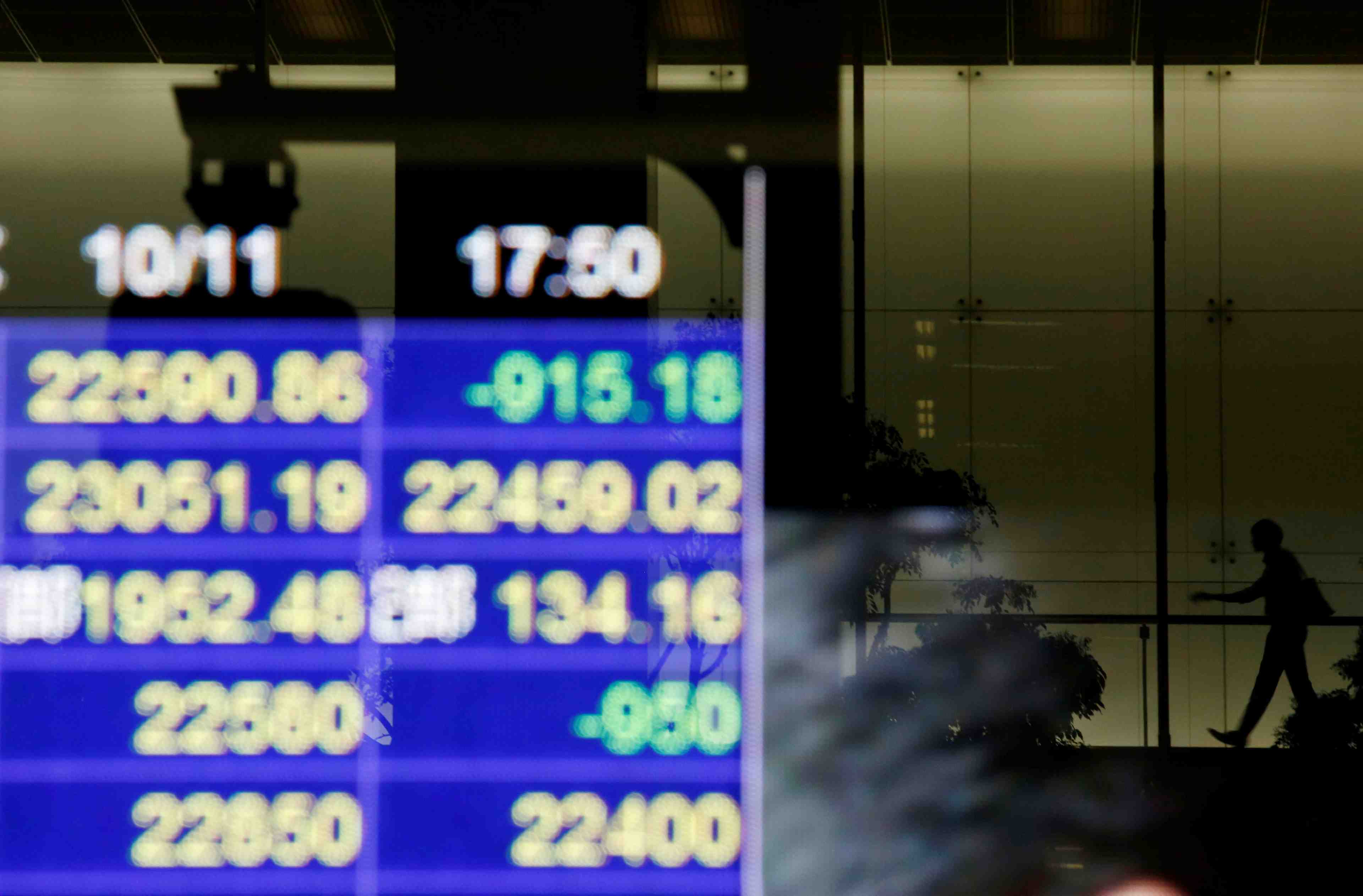 La bourse de tokyo finit en nette hausse