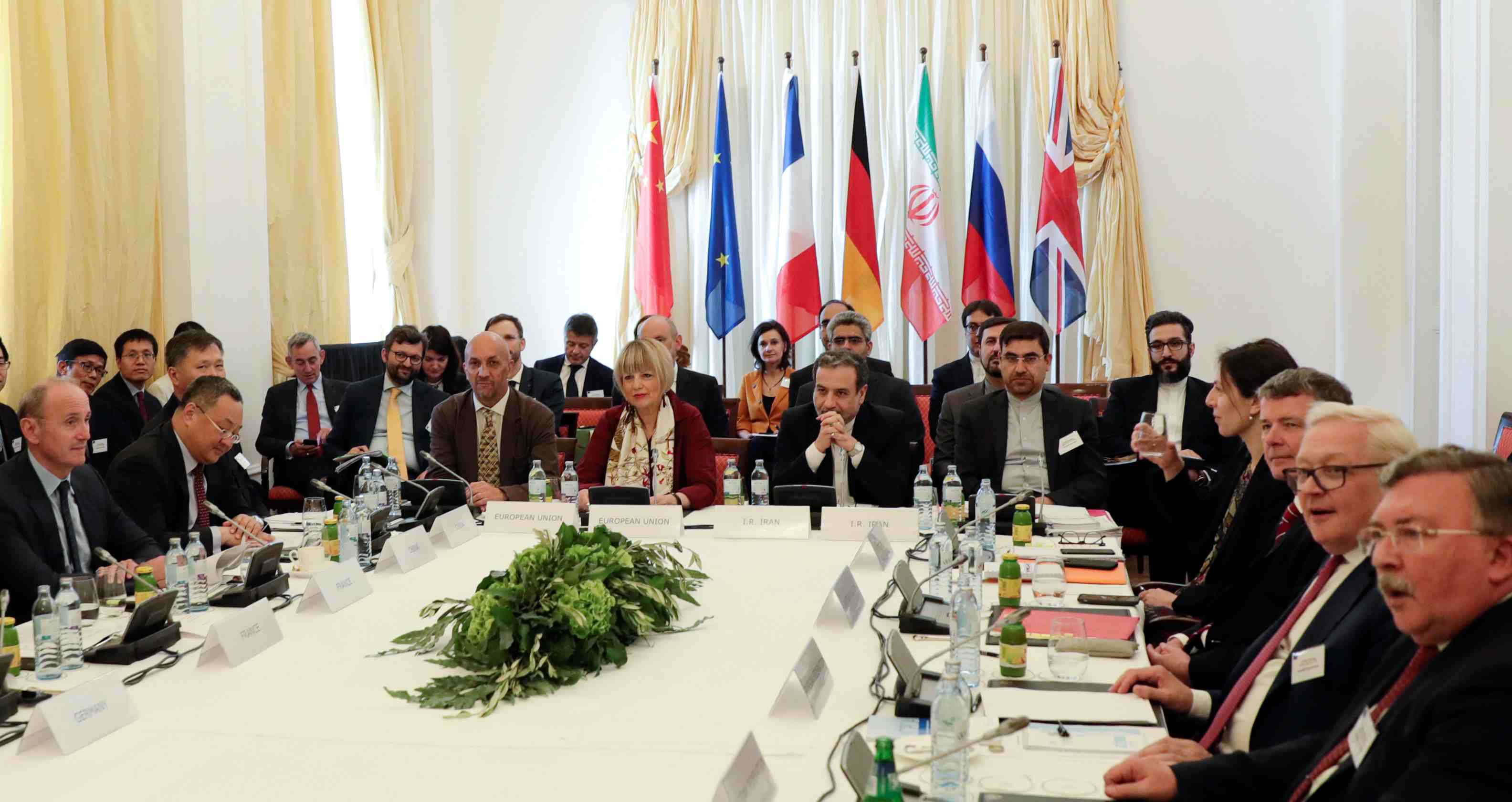 Nucleaire: l'iran fait etat d'une avancee mais encore insuffisante