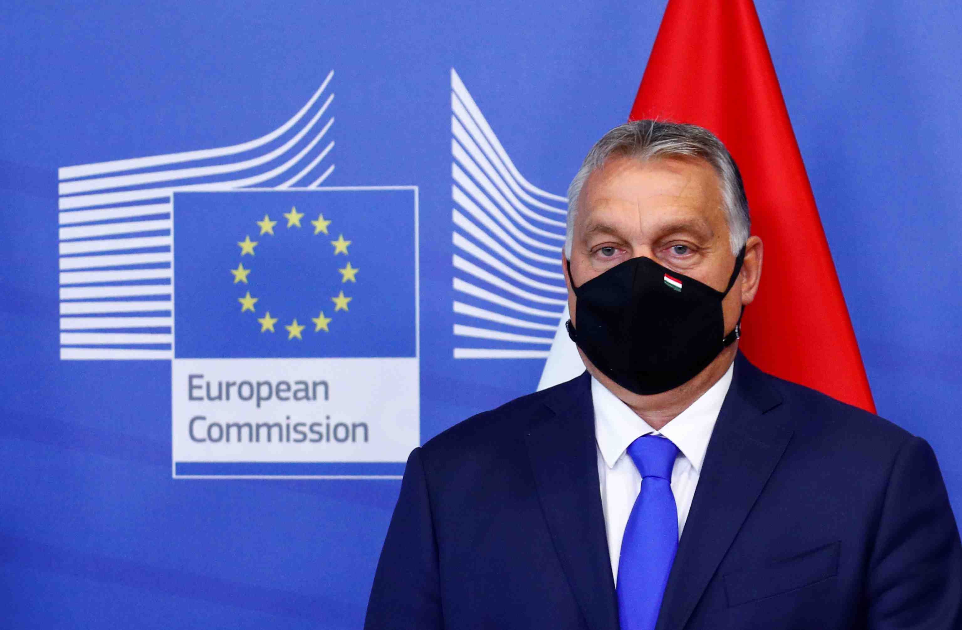 Le pacte migratoire de la commission europeenne n'est pas du tout une "avancee", dit orban
