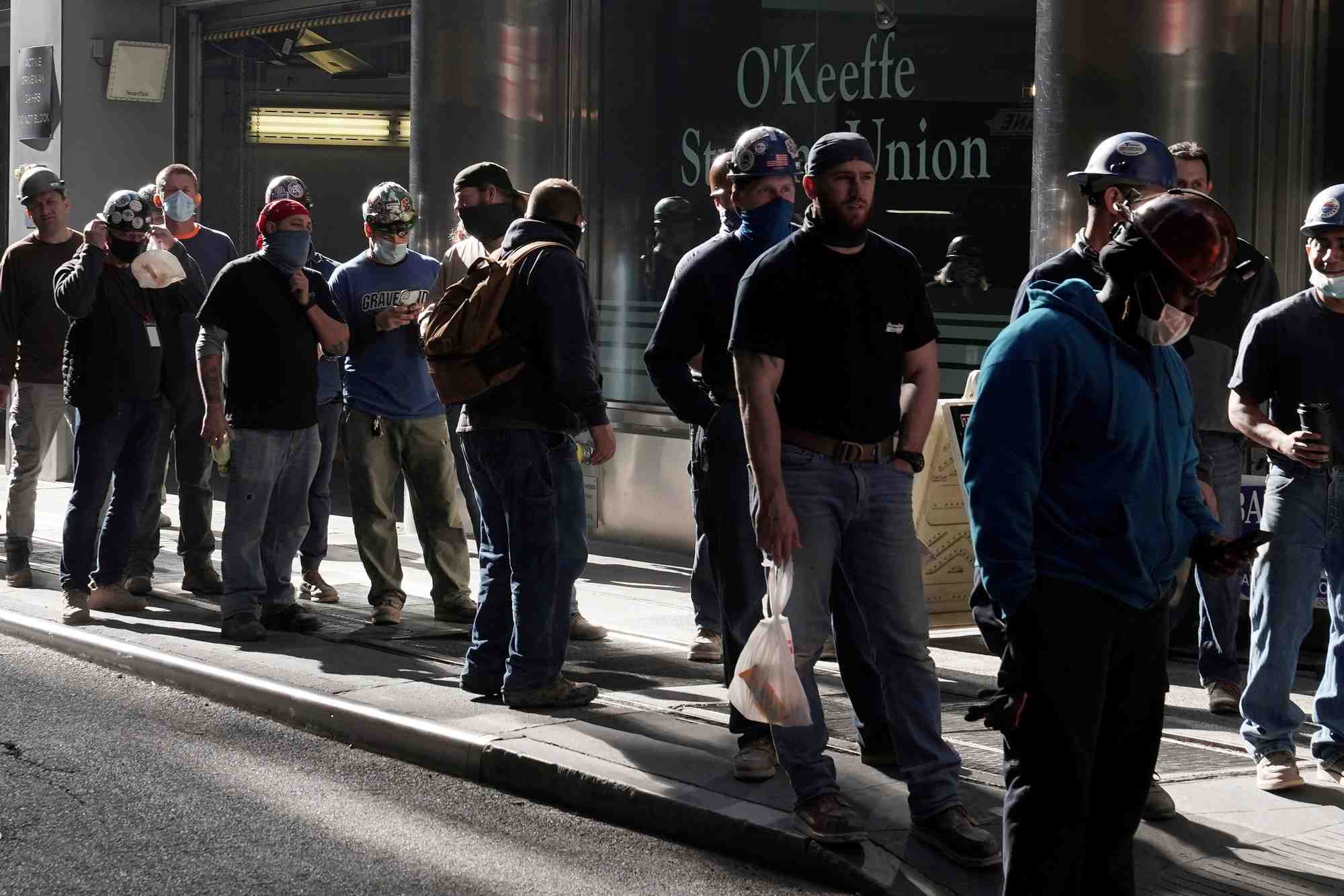 Usa: l'emploi est reparti a la baisse en decembre