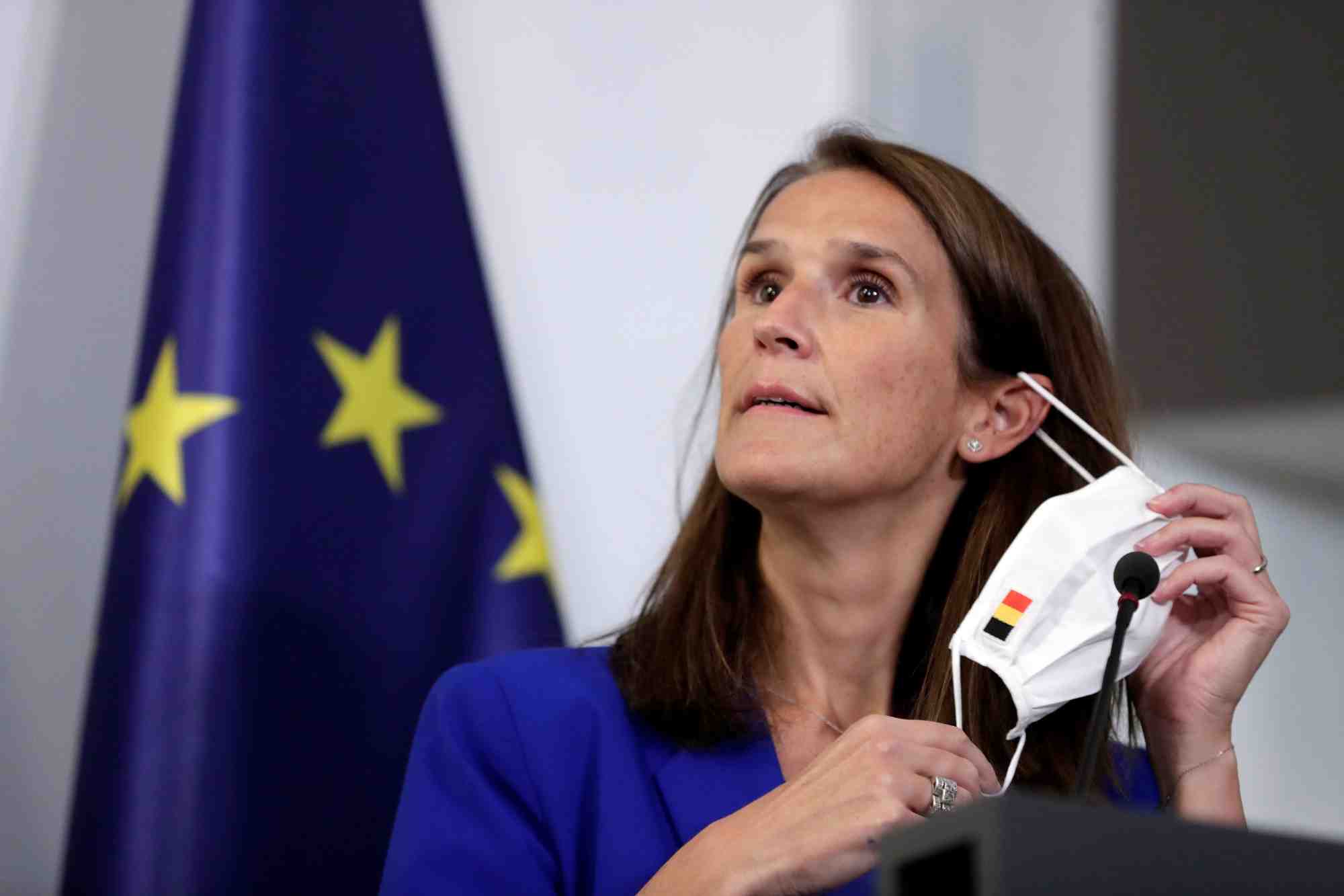 Belgique: la ministre des affaires etrangeres se met en conge pour soutenir son mari malade