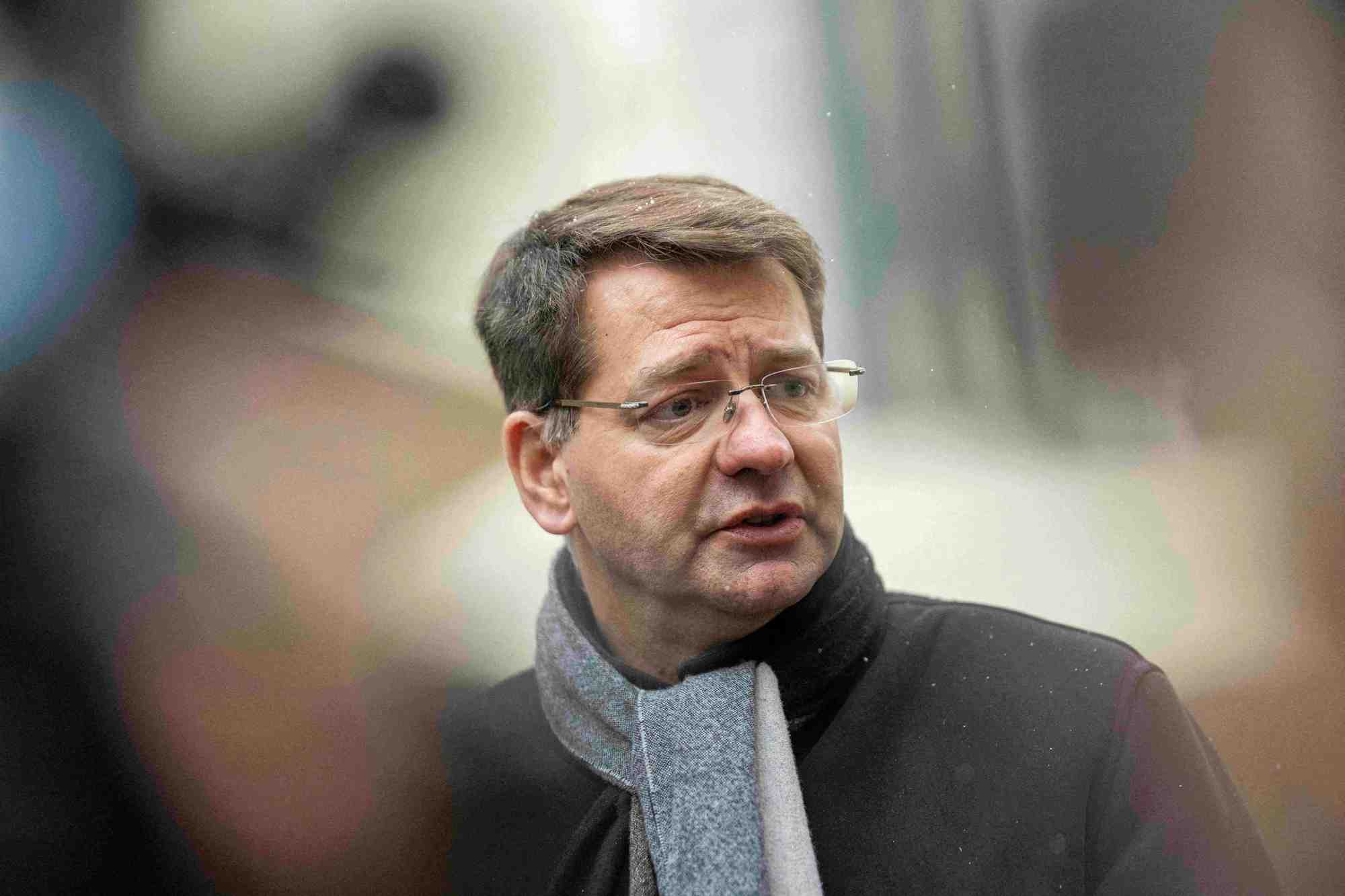 Patrice Vergriete ne sera resté que six mois au logement.