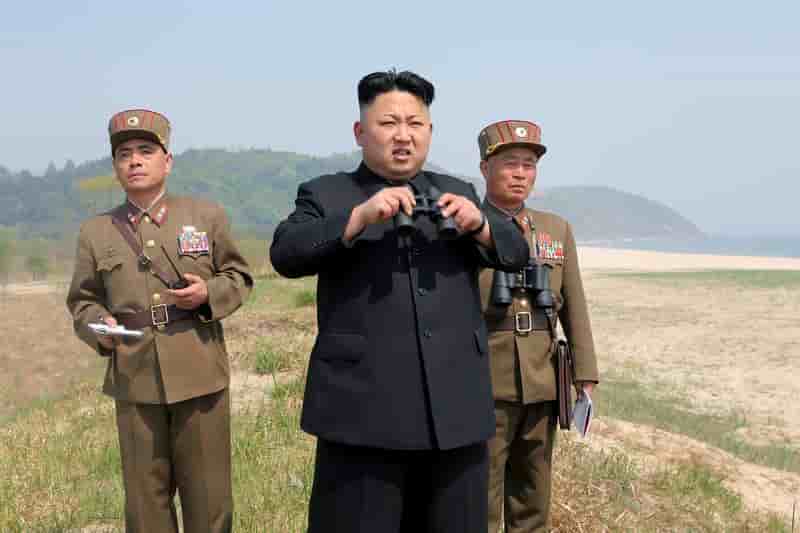 Pyongyang aurait testé un moteur de missile intercontinental