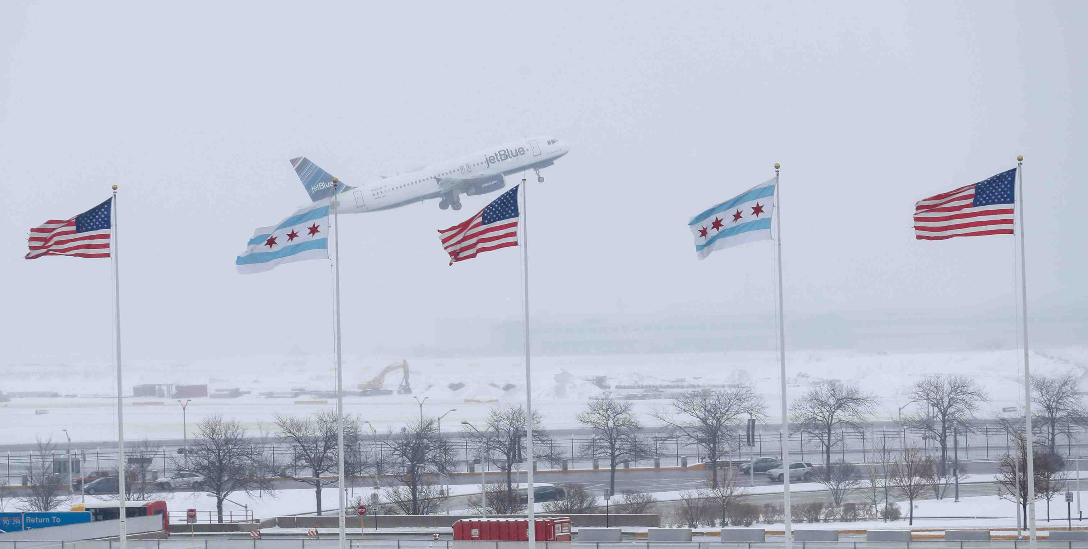 Le nord-est des etats-unis se prepare a l'arrivee du blizzard
