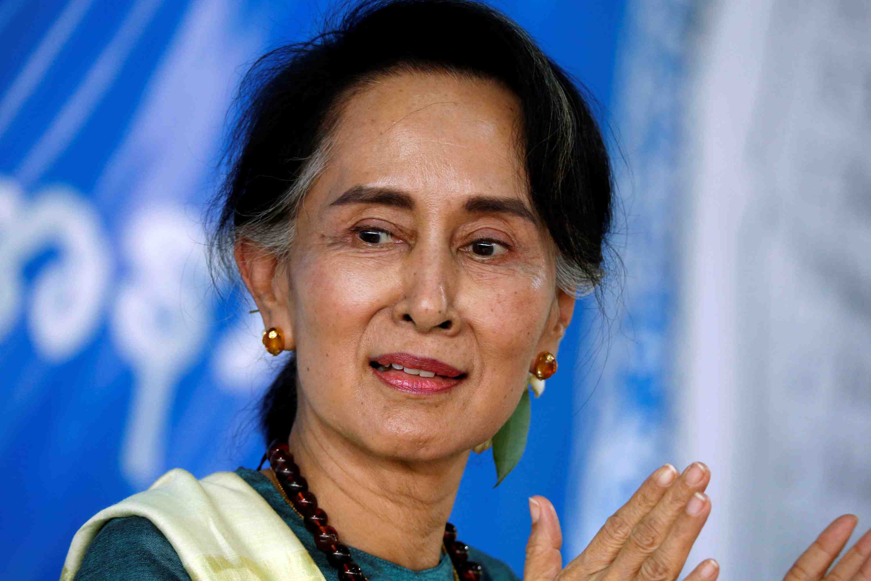 Aung san suu kyi dement tout "nettoyage ethnique" des rohingyas