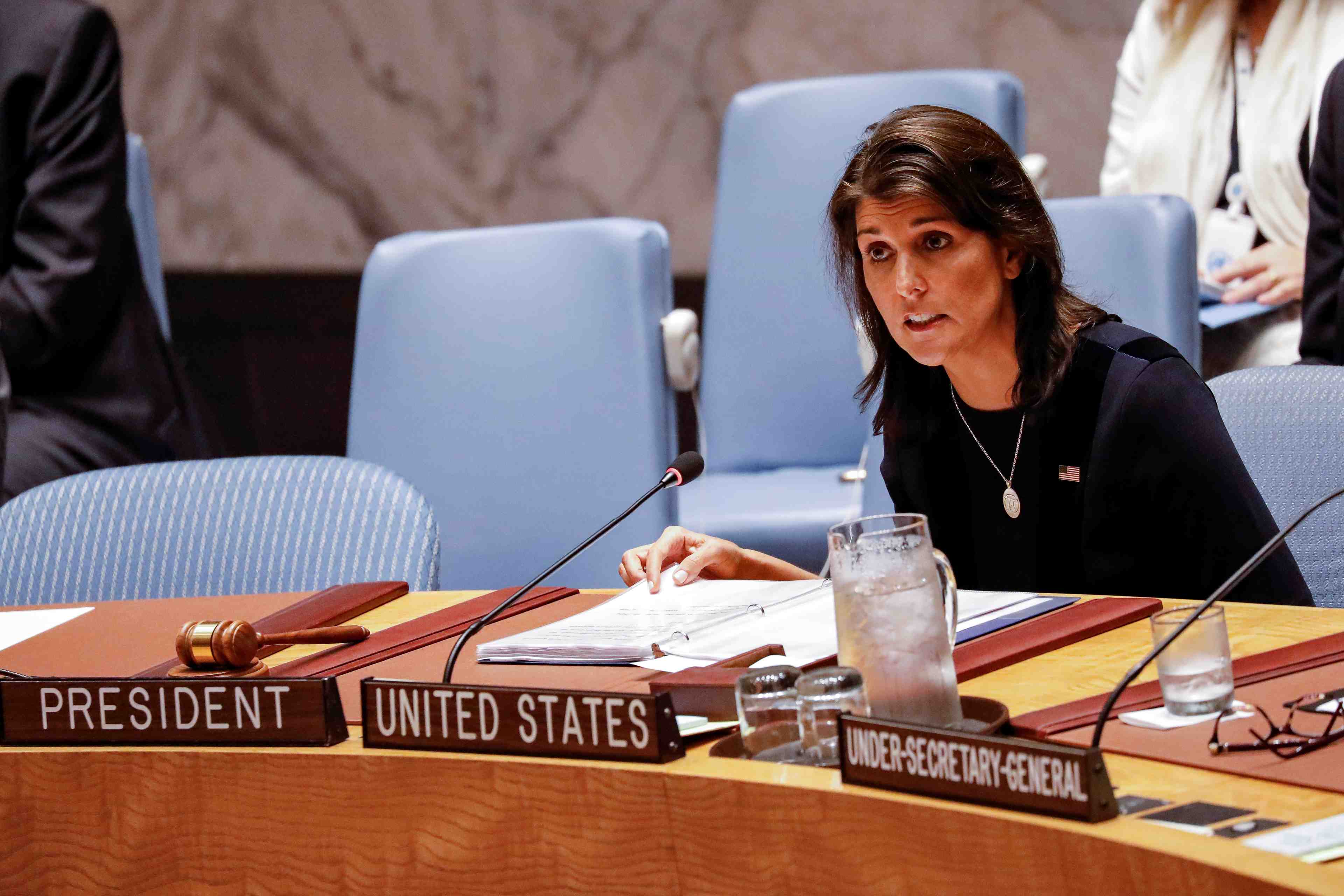 Coree du nord: la russie "triche" avec les sanctions, selon les usa