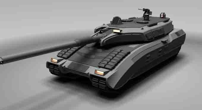 MGCS Main Groung System Combat KNDS Rheinmetall Nexter KMW