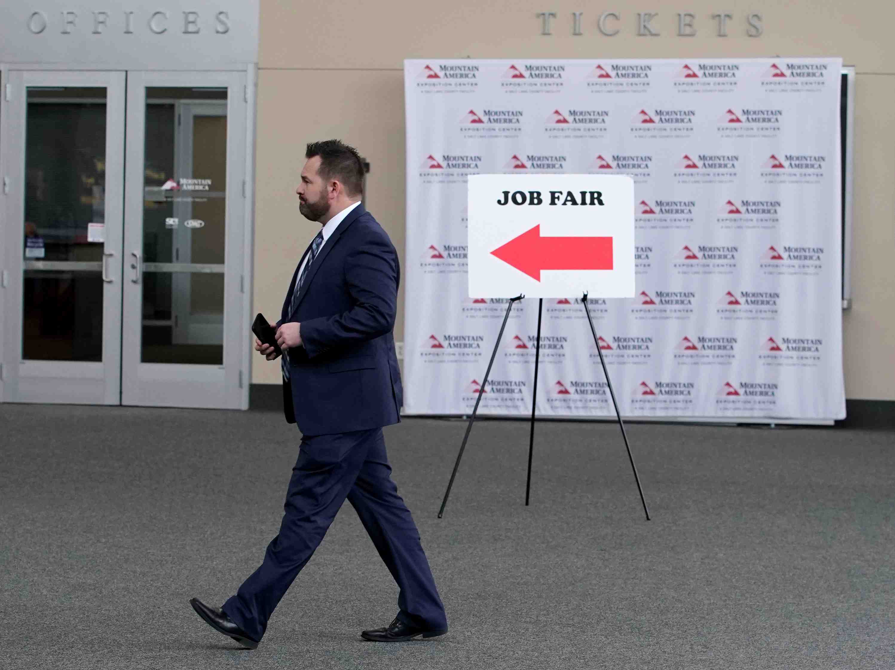 Usa: l'emploi soutenu par une meteo clemente en janvier