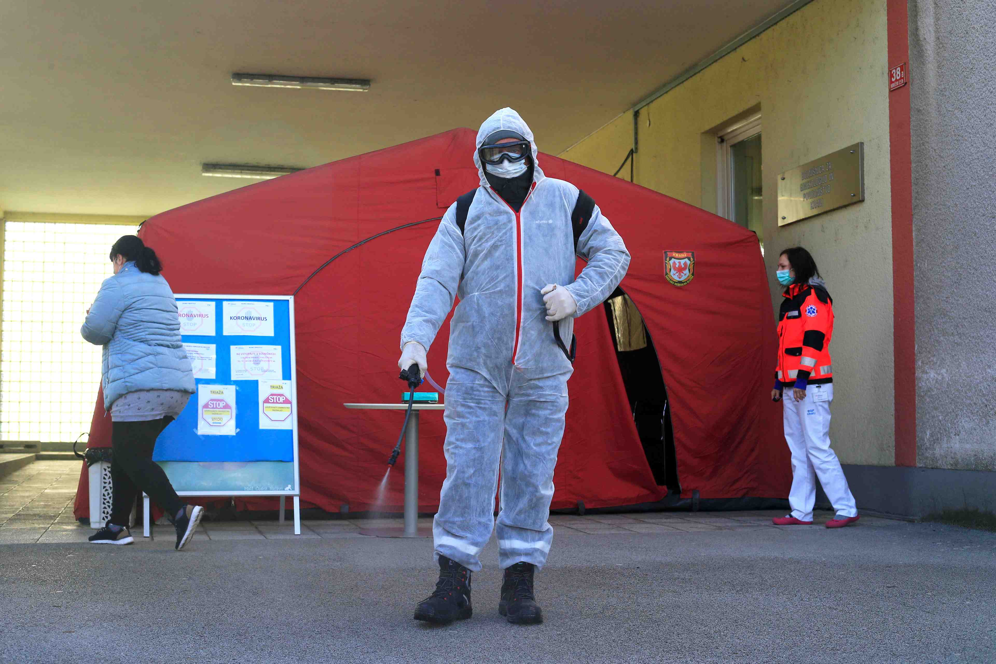 La slovenie dit en avoir fini avec l'epidemie de coronavirus