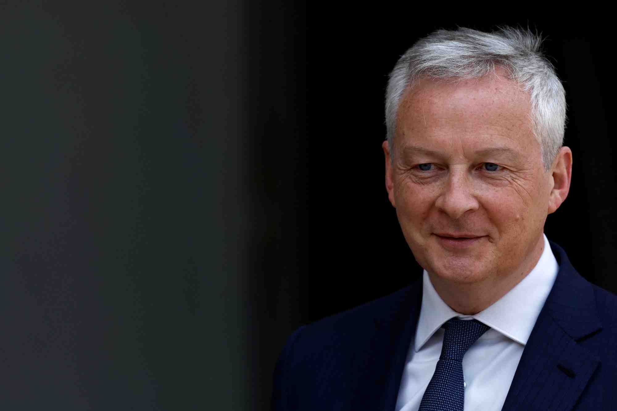 France: bruno le maire restera a bercy dans le gouvernement borne, selon bfmtv