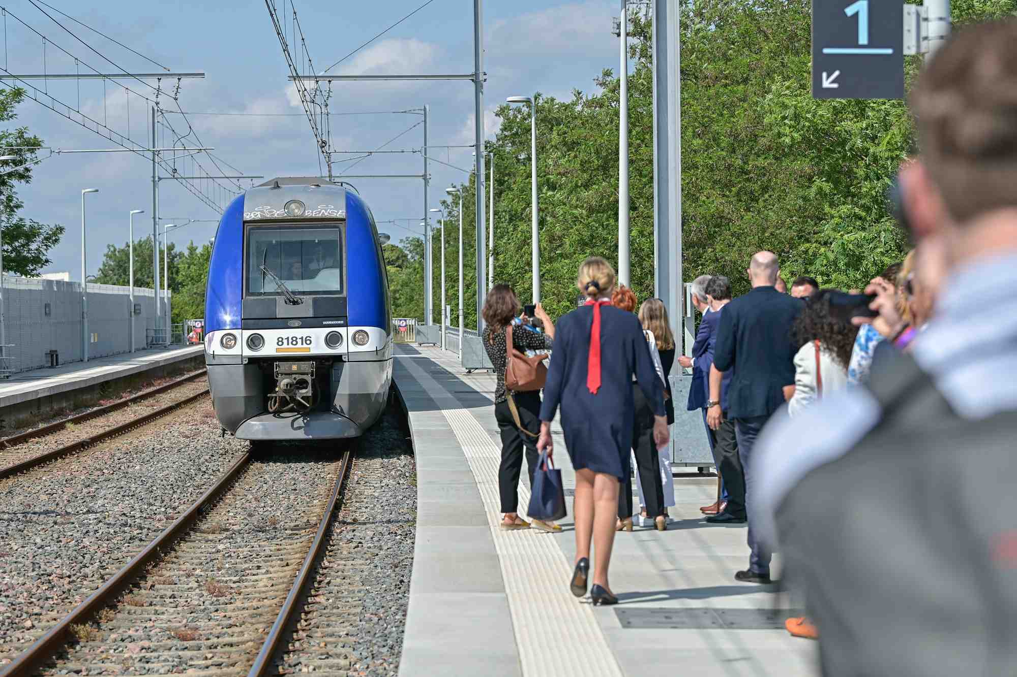 L'Occitanie et la Nouvelle-Aquitaine vont être soutenues par l'Europe pour l'acquisition de rames pour leurs réseaux TER.