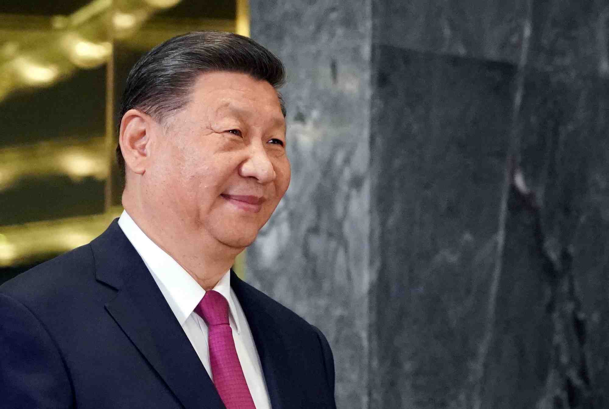 Le president chinois xi a astana